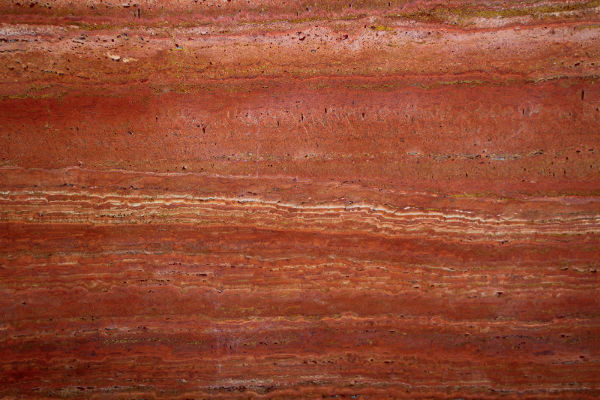 Travertino rosso Travertino rosso